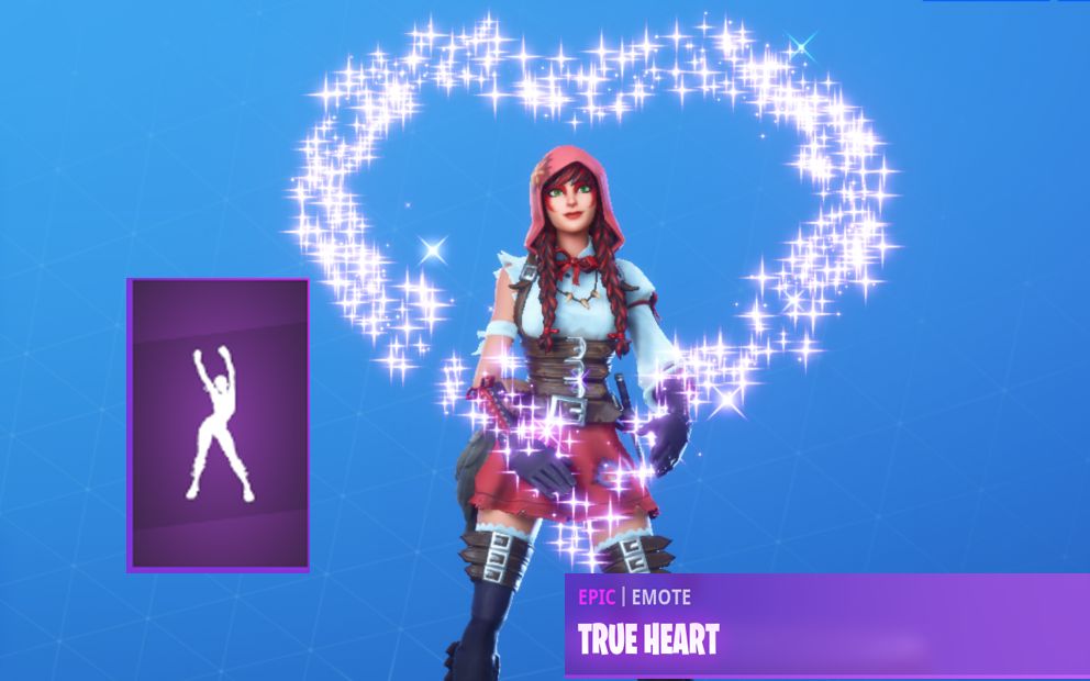 [图]堡垒之夜（Fortnite） 真心（True heart)舞蹈！