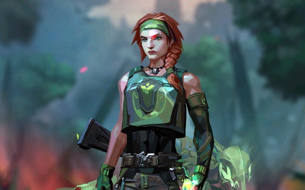 valorant skye 宣传片