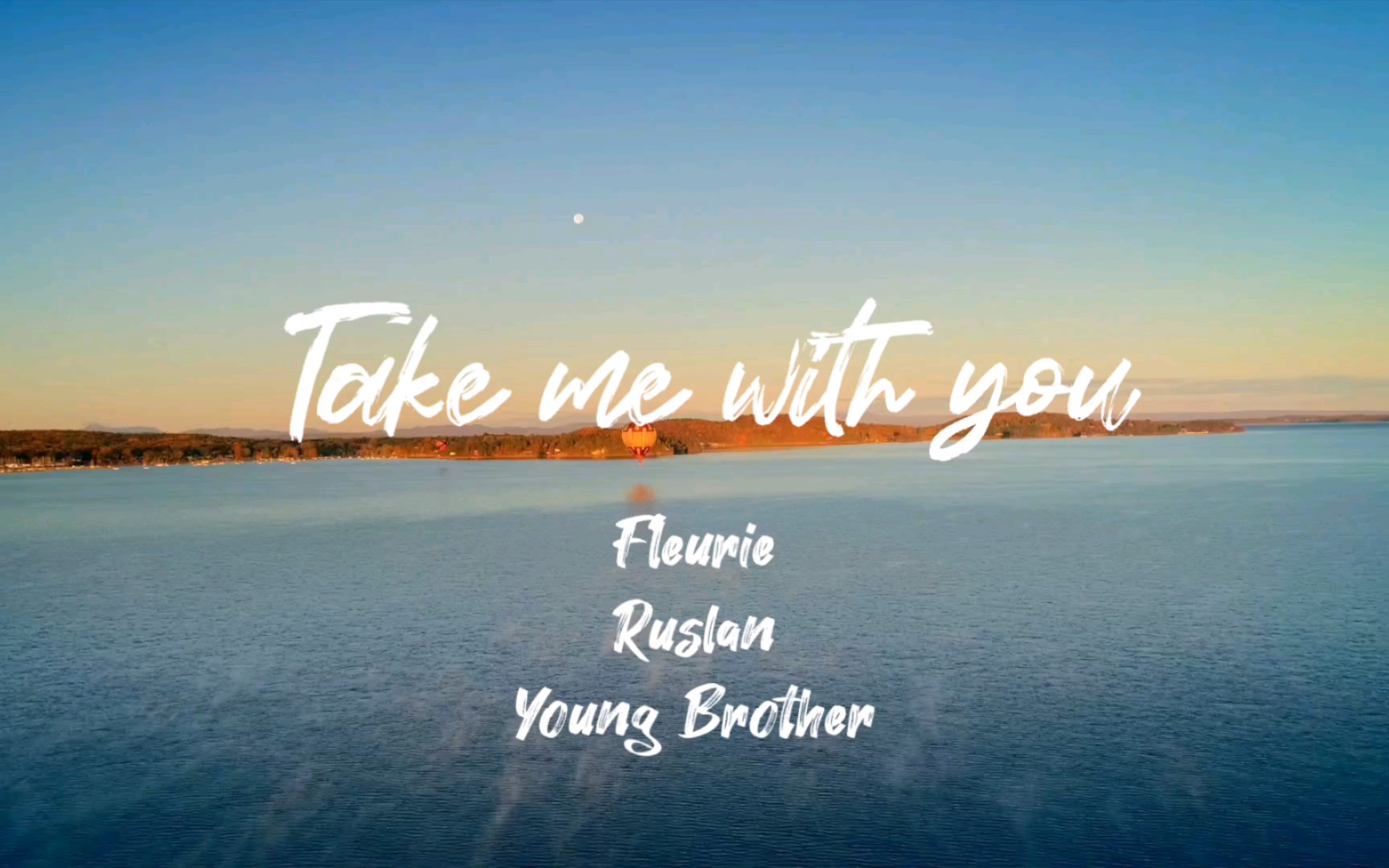 [图]《Take me with you》‖真的很惊喜能发现这首歌，有如浩渺宇宙的空灵，简直是“年度最佳”！！！