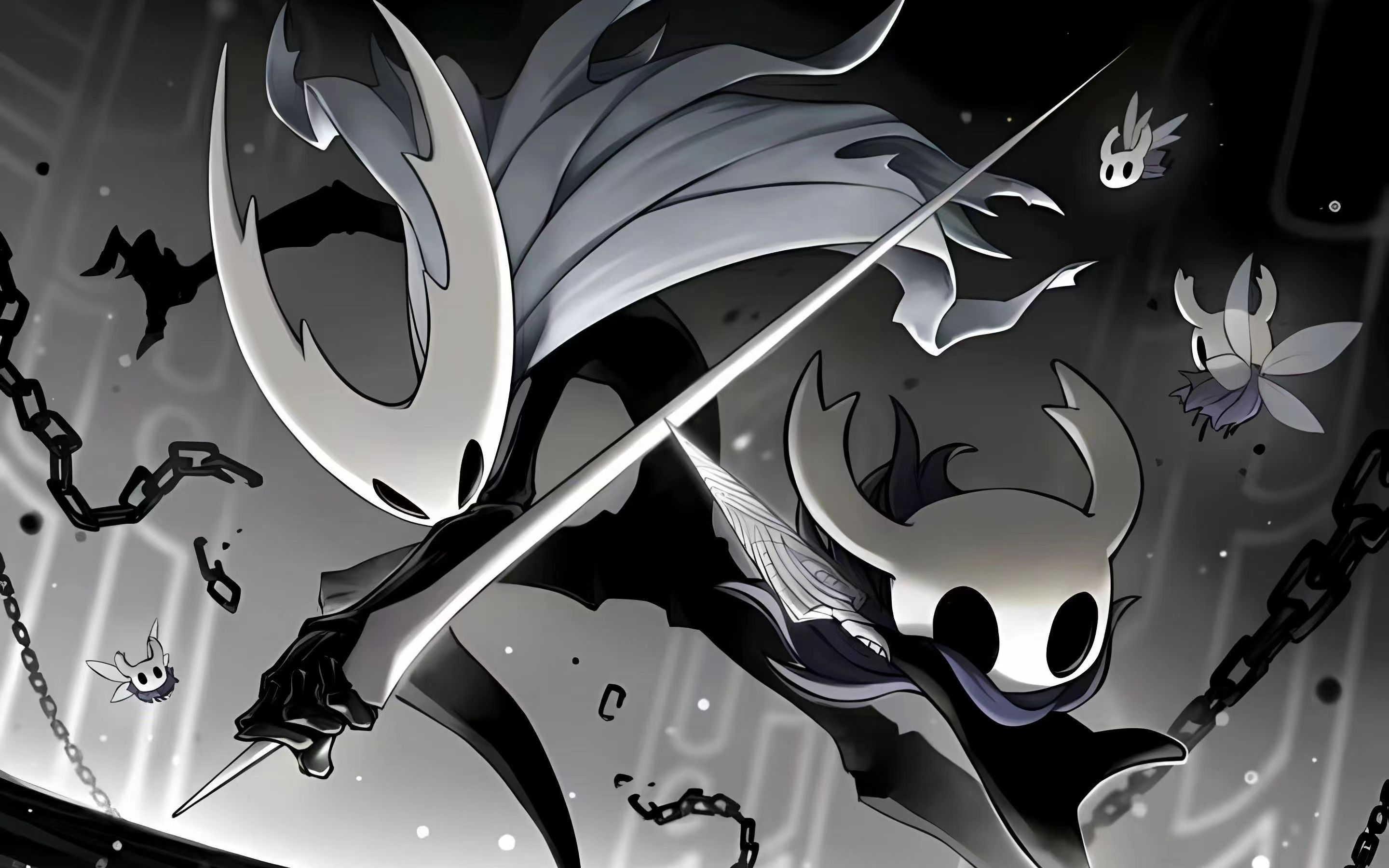 【空洞骑士】拼刀!贪刀!视觉盛宴!