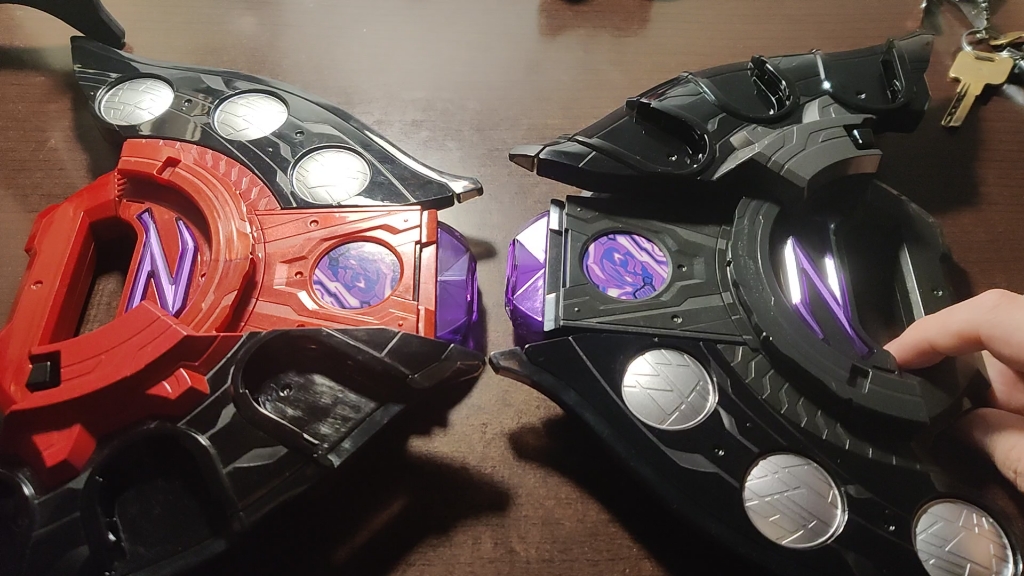 pb黑暗泽塔升华器与国代黑暗泽塔升华器一对一台词对照