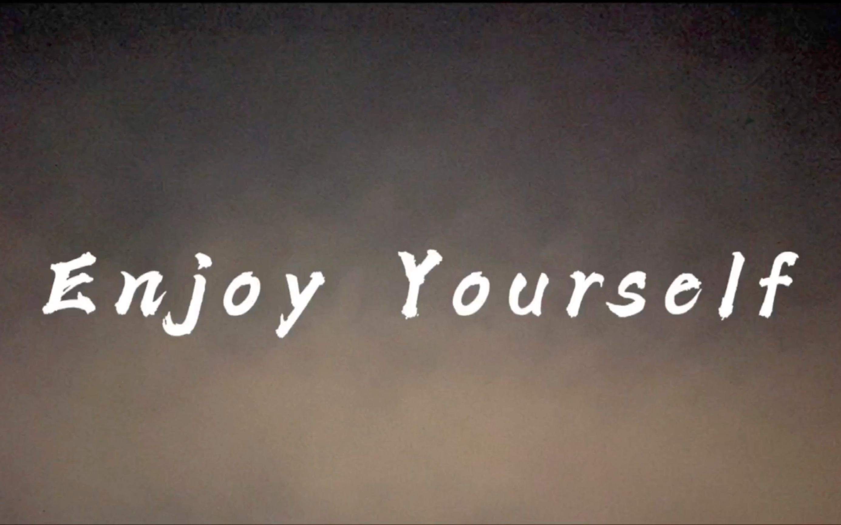 孤独enjoyyourself第一次尝试制作微电影不知道你是不