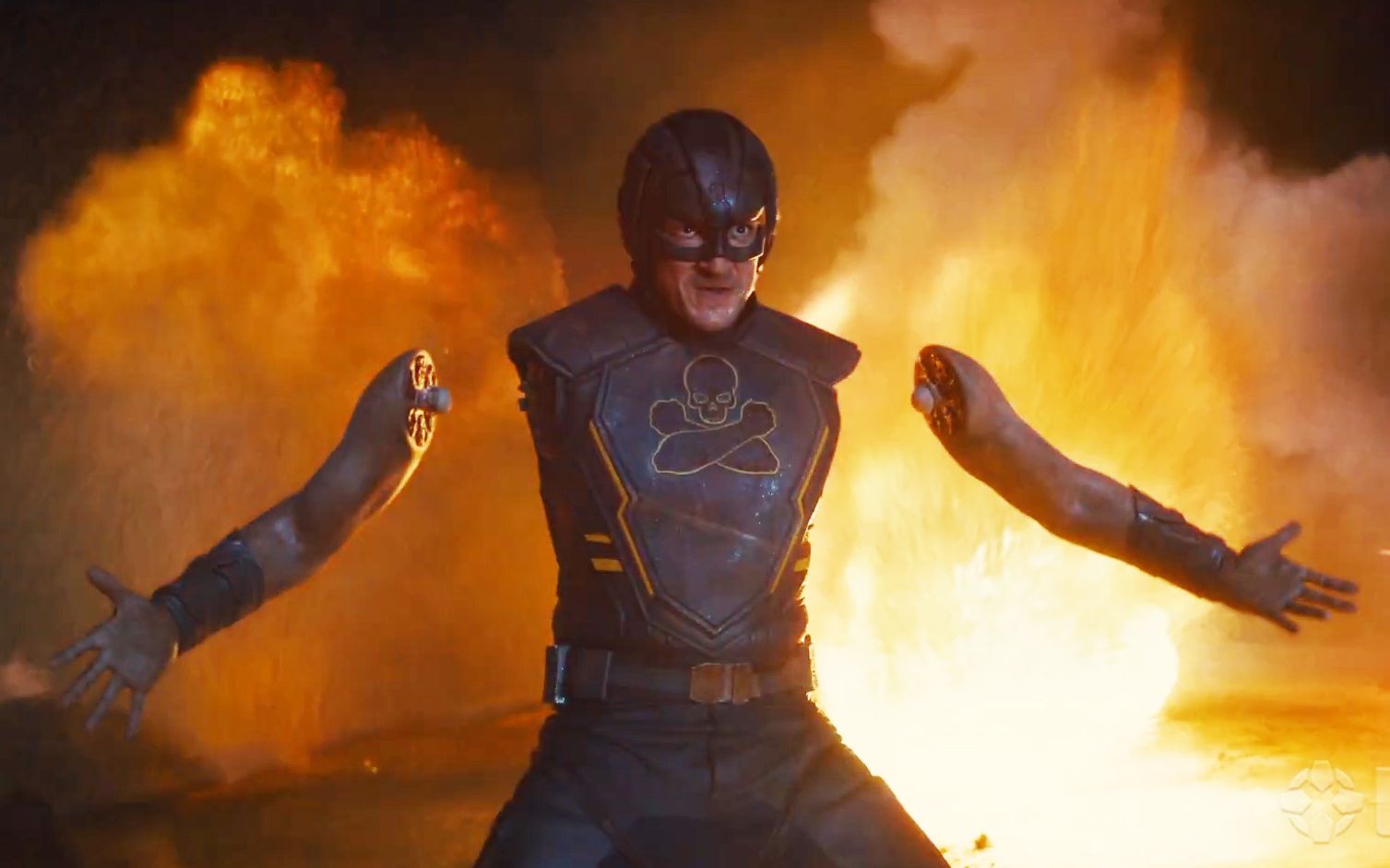 断臂侠太沙雕了!dc《x特遣队:全员集结》首曝片段_哔哩哔哩_bilibili