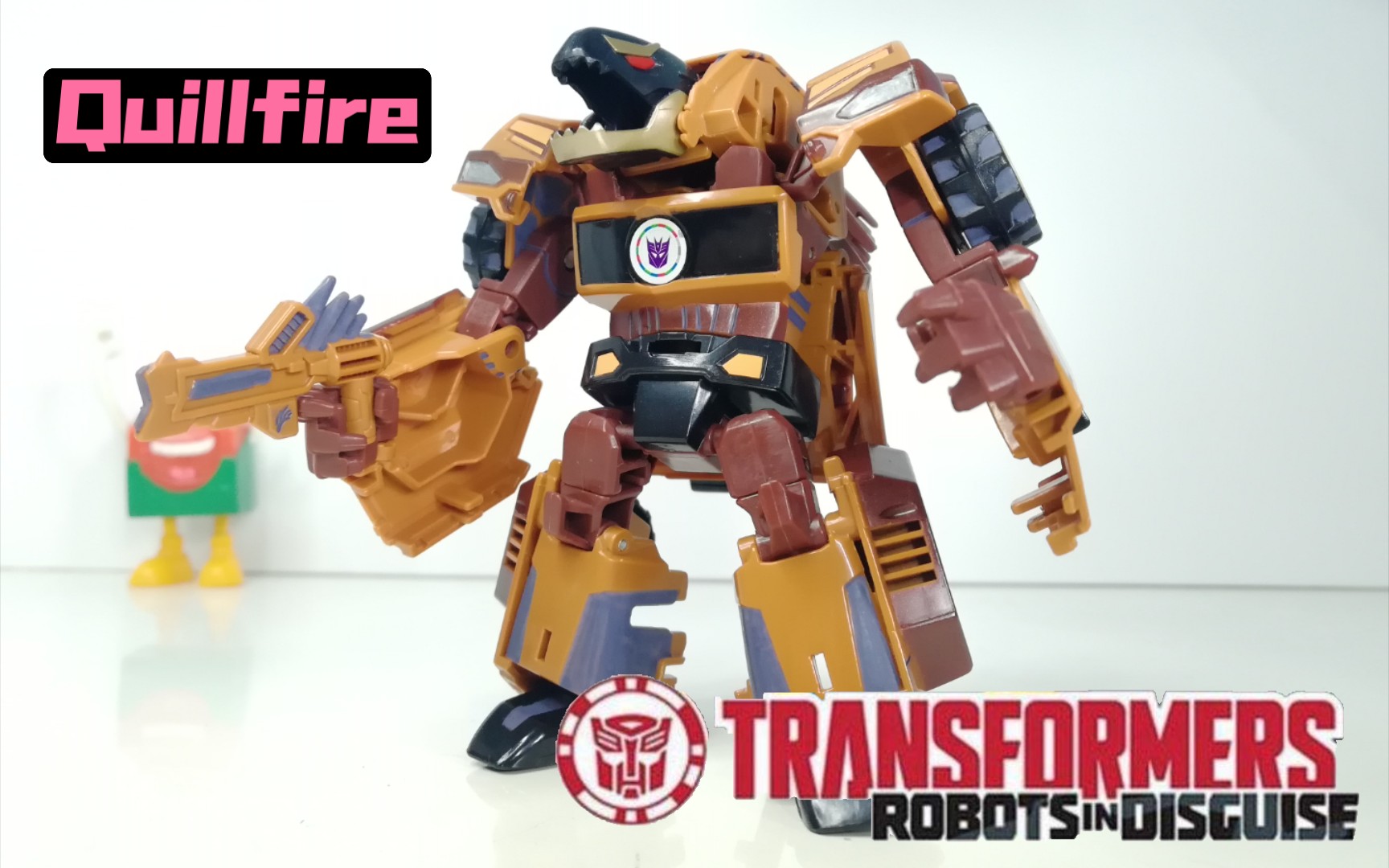 【双面人模玩】变形金刚领袖的挑战日版rid火羽,tfp延续!