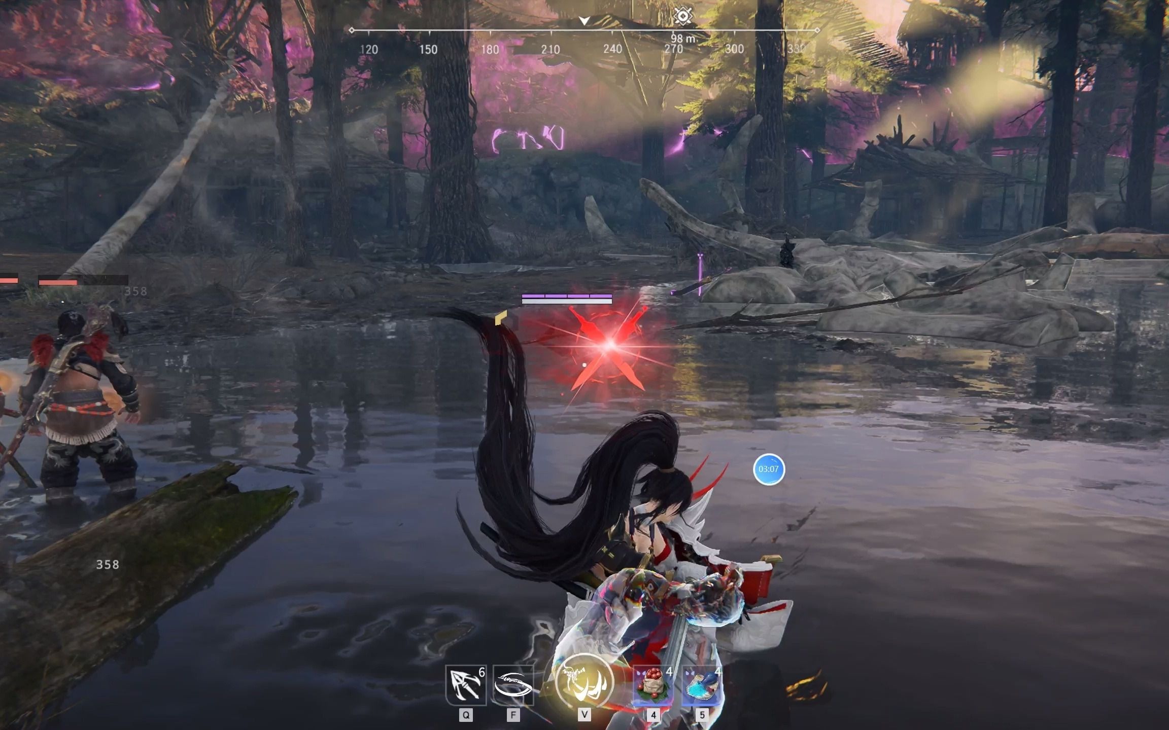 永劫无间-金蓝滑步暴虐全场