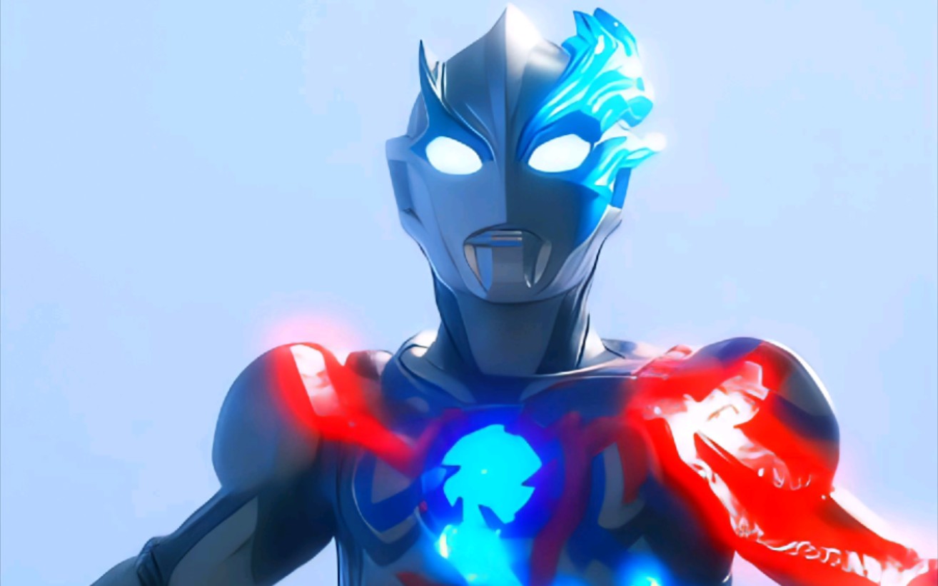 布莱泽奥特曼中文主题曲 #光之野人布莱泽