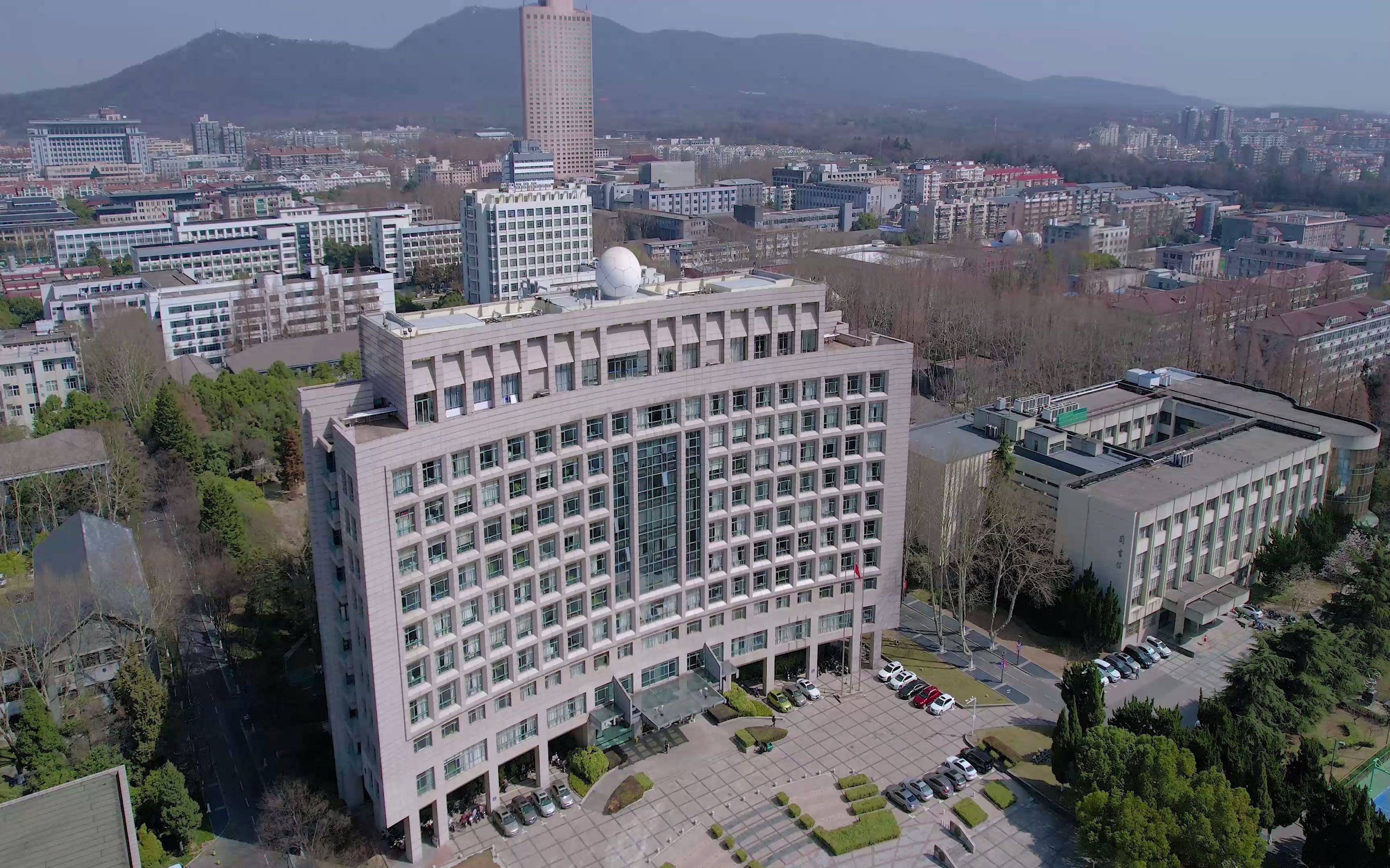 南京航空航天大学明故宫校区航拍 延时瞎拍混剪_哔哩哔哩_bilibili