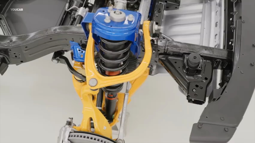 福特汽车bronco raptor的底盘与悬挂系统看着就很不一般