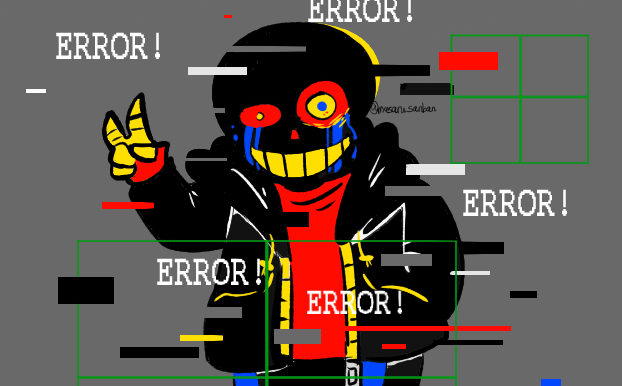 【errortale实况】这个error标error题也errorrrrrrrrr