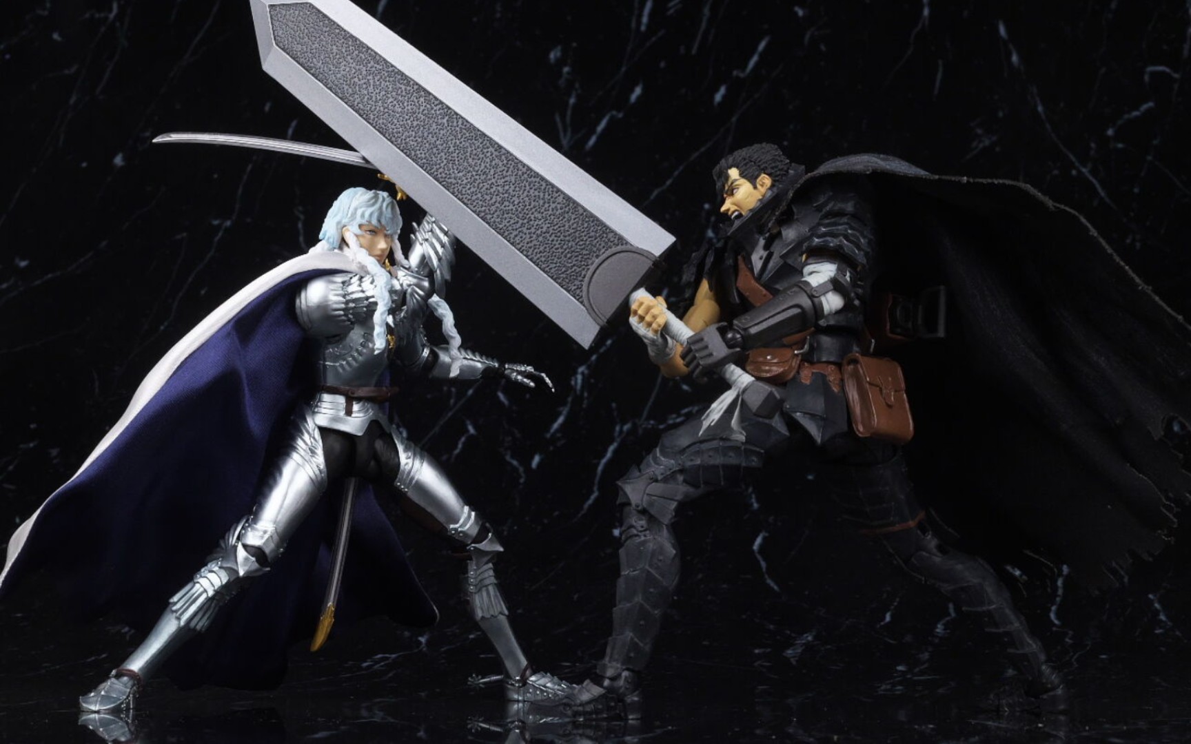 h.figuarts 格里菲斯(光之鹰)