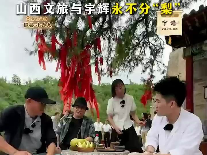 隰县玉露香,山西文旅与宇辉永不分“梨”哔哩哔哩bilibili