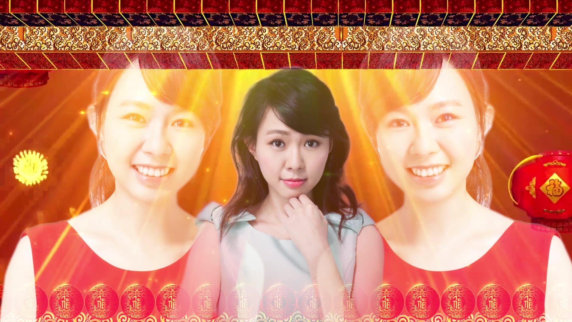 鼠年大吉大利——卓依婷新年歌曲《欢乐中国年》与你嗨翻天