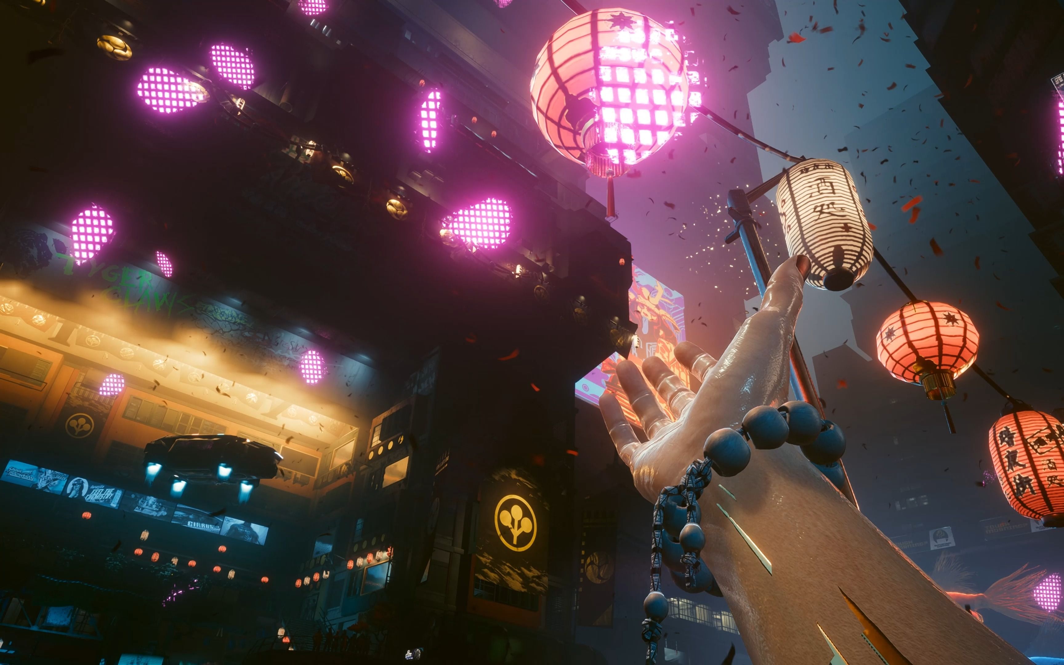 【赛博朋克2077】到华子的祭典上过春节