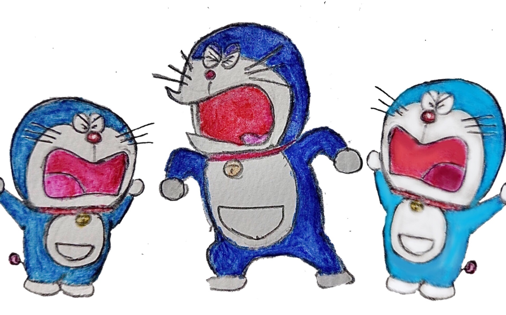 【修复版】幻之版哆啦a梦ed中文翻译