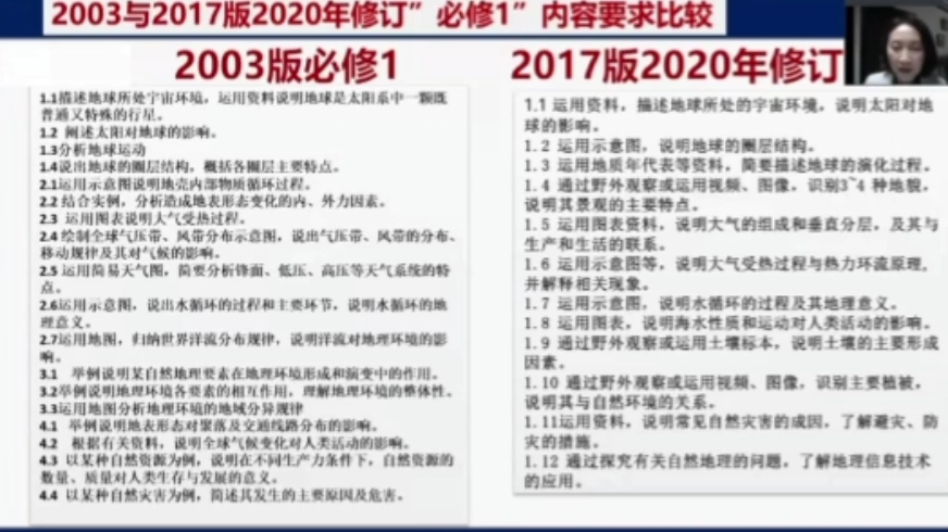 [图]河南省地理教研员杨惠茹老师评课