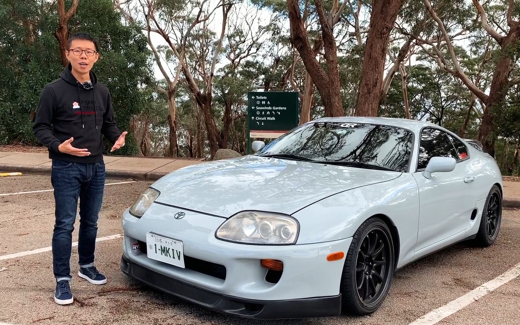 25岁高龄的老魔头supra还能这么玩大家车言论