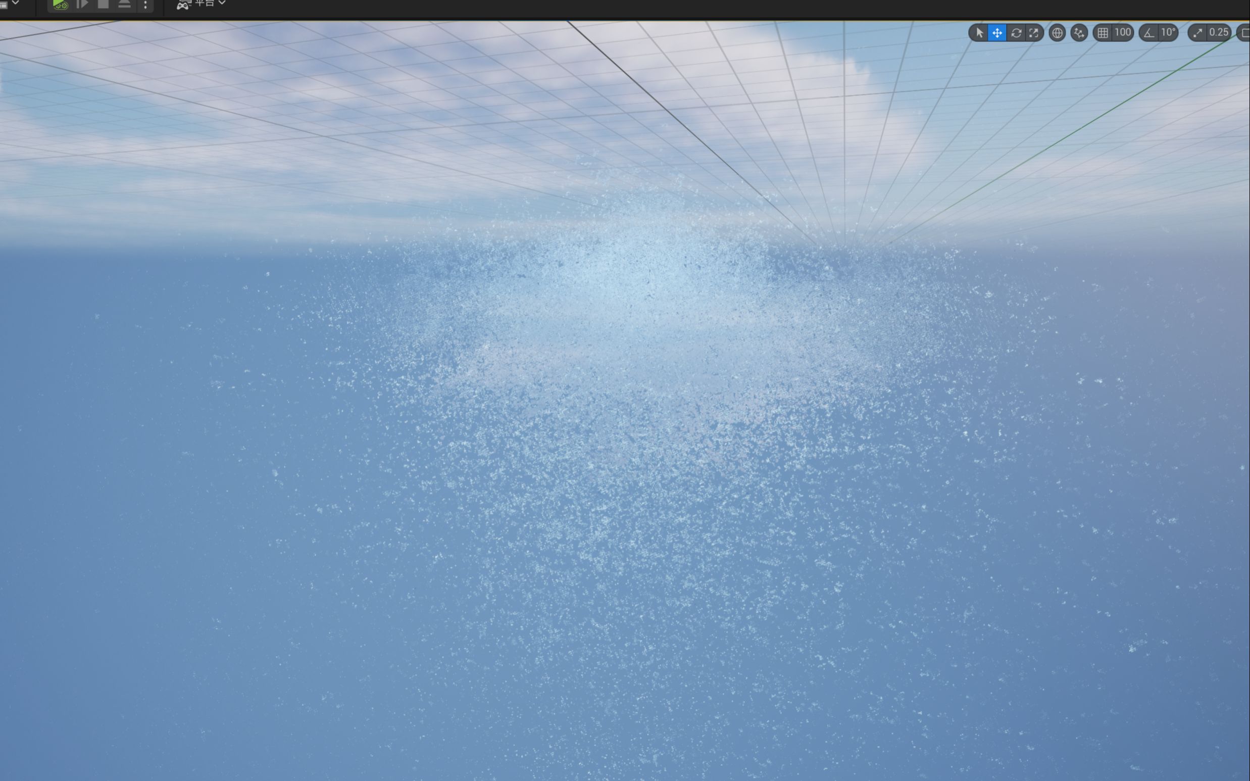 [UE特效]水沫效果哔哩哔哩bilibili