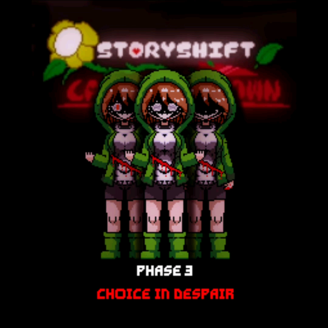 [图]storyshift last showdown phase:3 「choice in Despair」