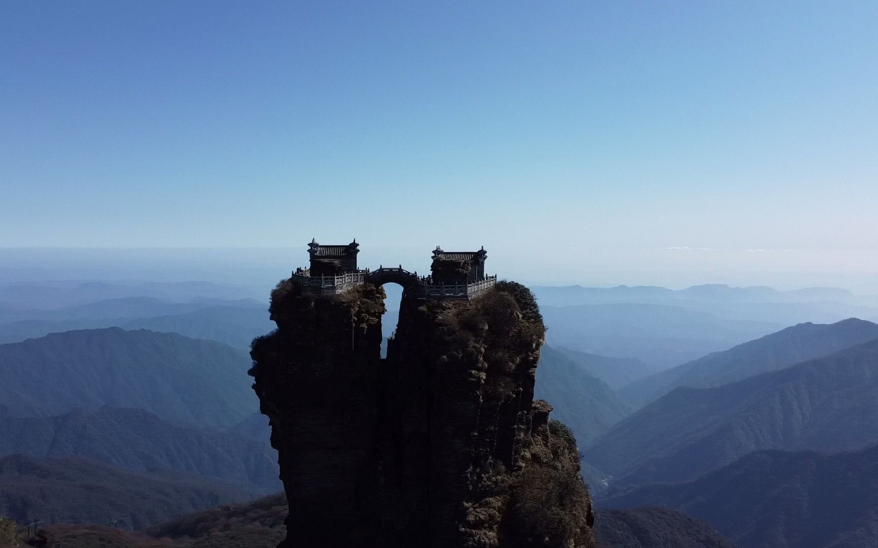 梵净山-红云金顶-360