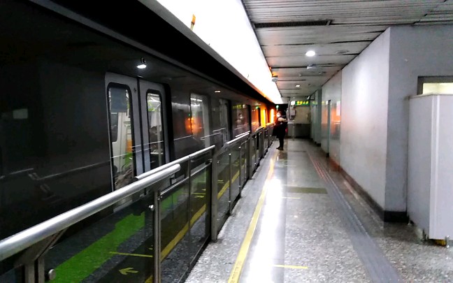 【上海地铁】2号线02108进世纪公园站_哔哩哔哩 (゜-゜)つロ 干杯