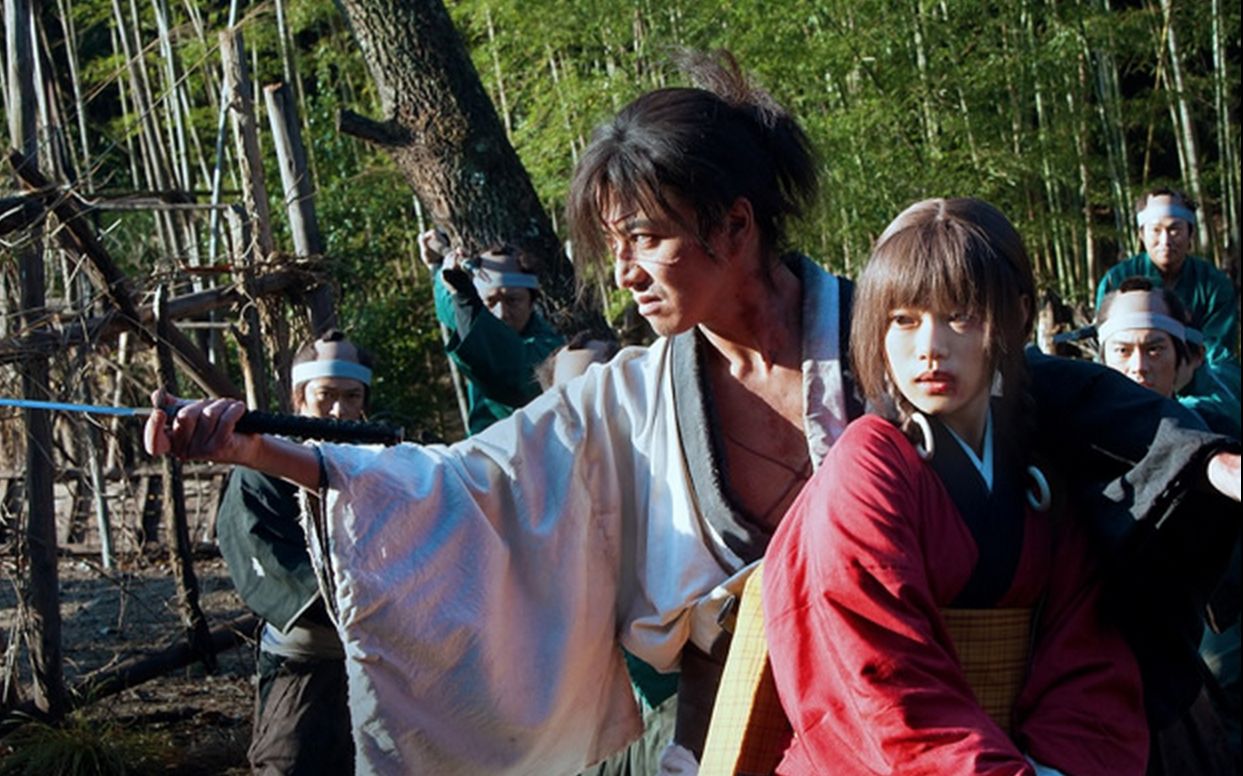 【电影预告】 电影(无限的住人)2017 预告【中日字幕】_哔哩哔哩 (゜