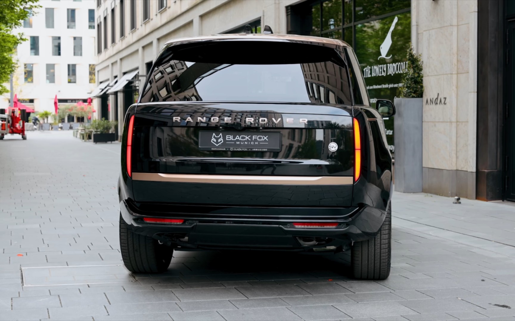 [图]RANGEROVER 路虎揽胜SV——梦想车库系列