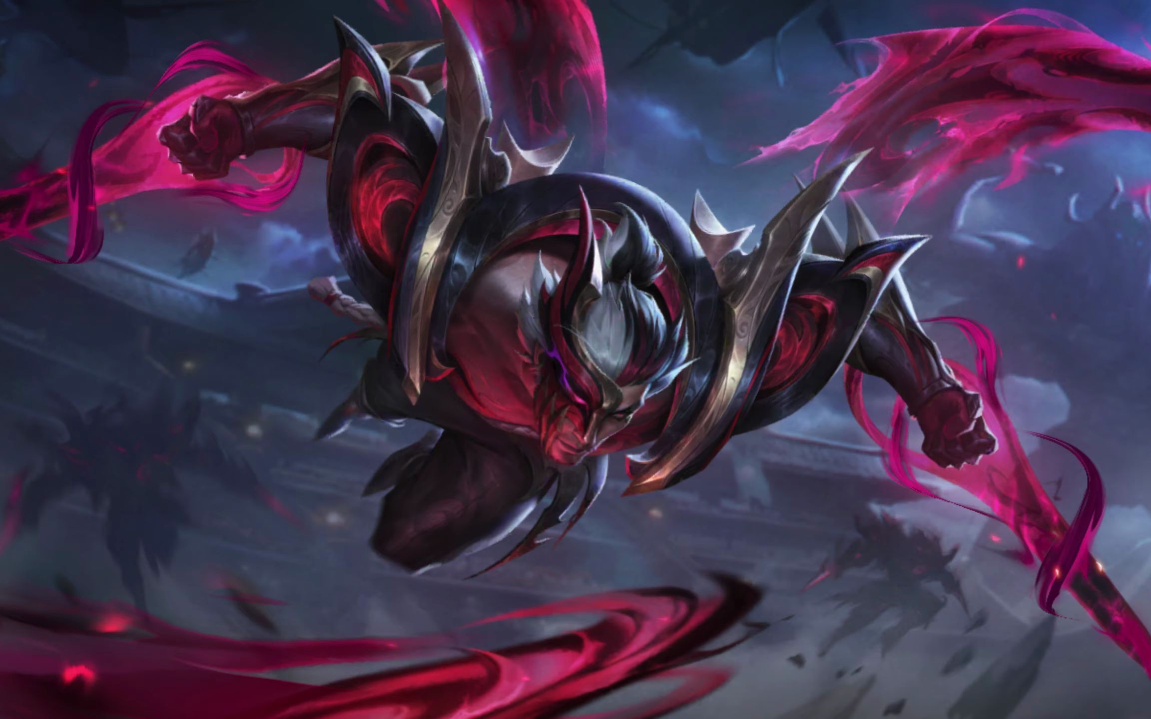 [图]Supreme Cells Zed Wild Rift Skin Spotlight