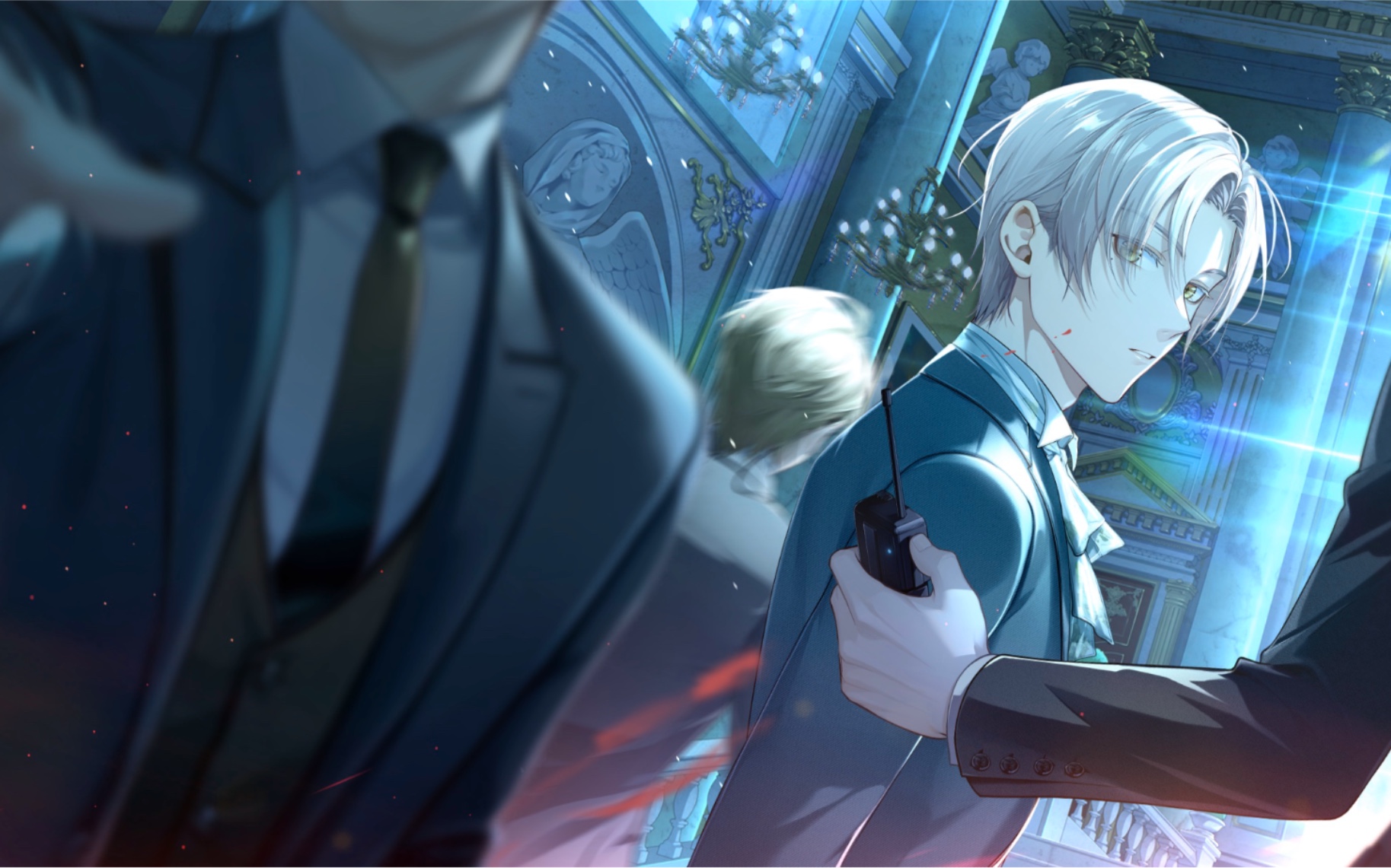 【未定事件簿】『莫弈』2021生日卡 ssr「昔年之缚」