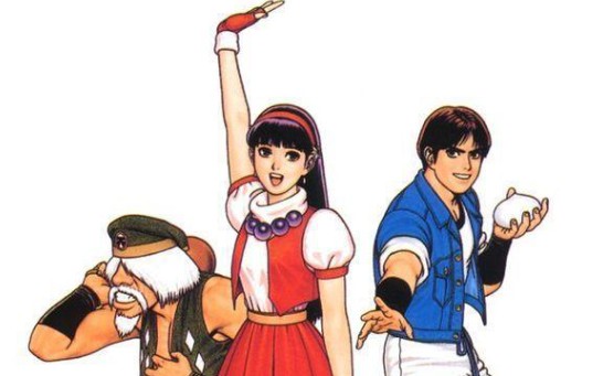 【拳皇97】超能力战士队通关