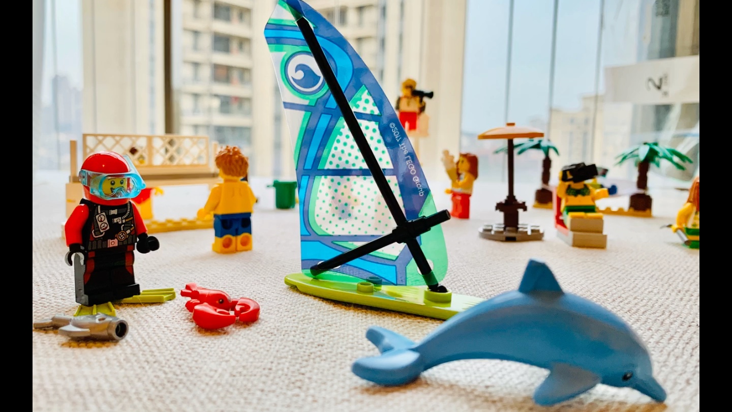 乐高 60153 海滩假期