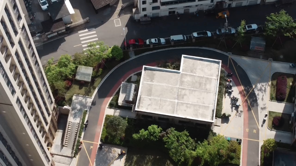 航拍新昌铂金府