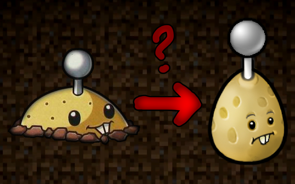 【植物大战僵尸】剧情向:土豆雷出土啦