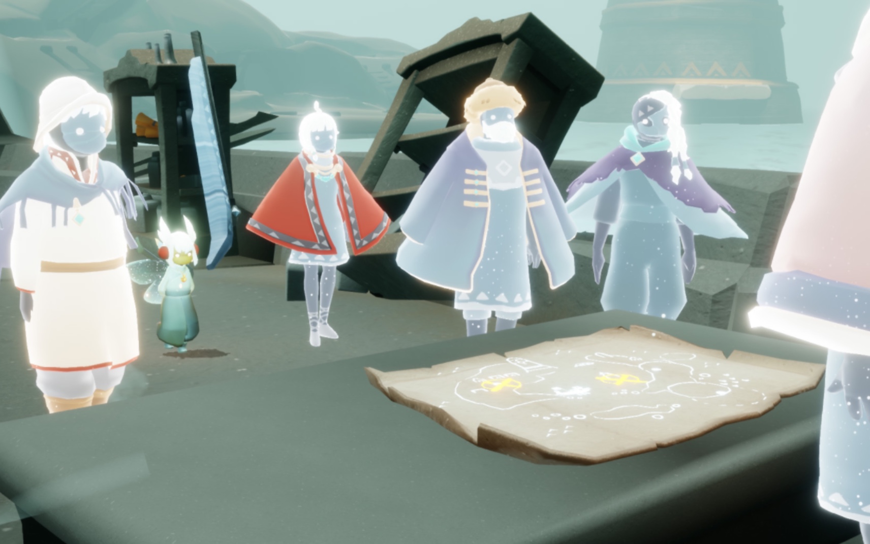 【光遇/跑图】云野/雨林/跑图日常/纯享版