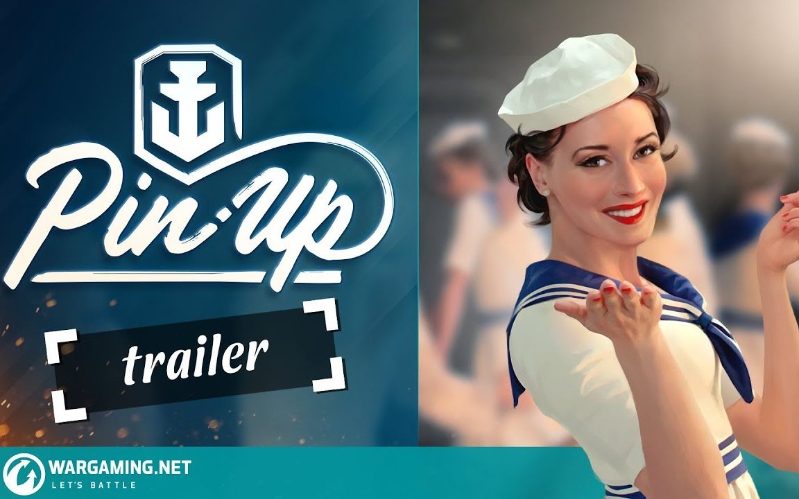 【战舰世界】画报艺术:预告片