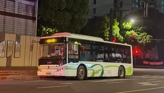 申龙还有这么像样的车？845路L9E代车 运行实录