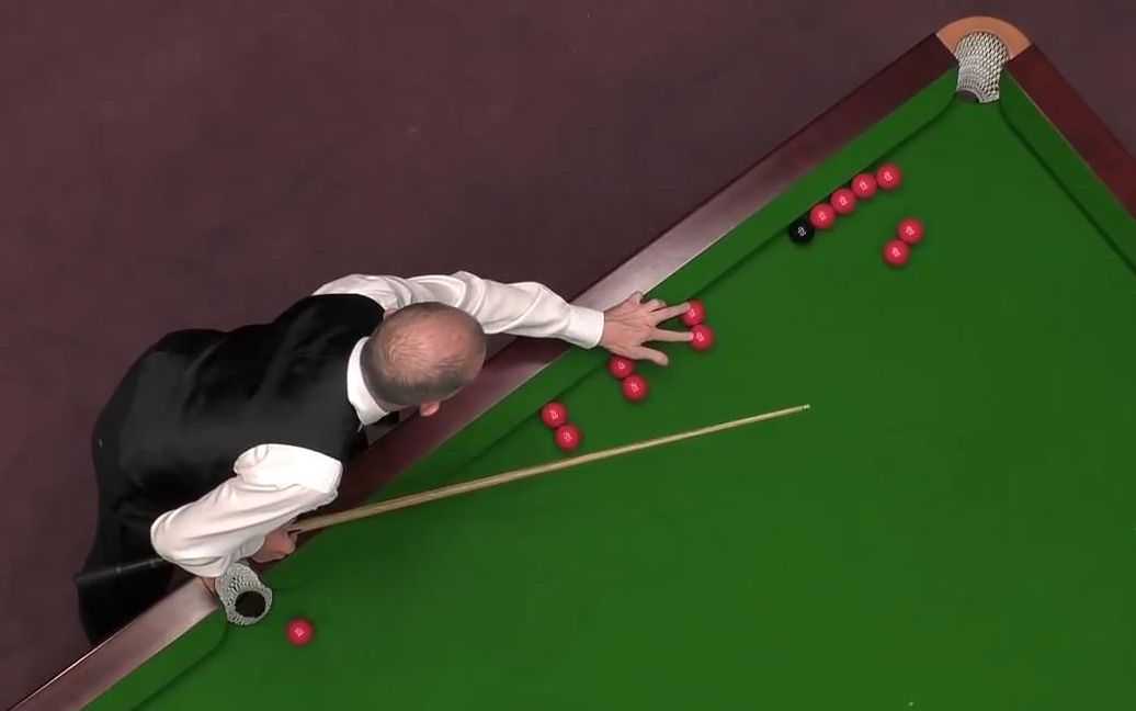 【油转】【花式台球】【生肉】史蒂夫·戴维斯 布达佩斯 花式台球表演