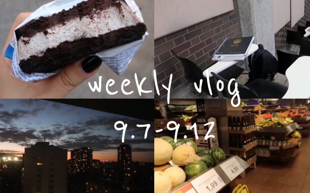 Vlog|努力平衡生活week2哔哩哔哩bilibili