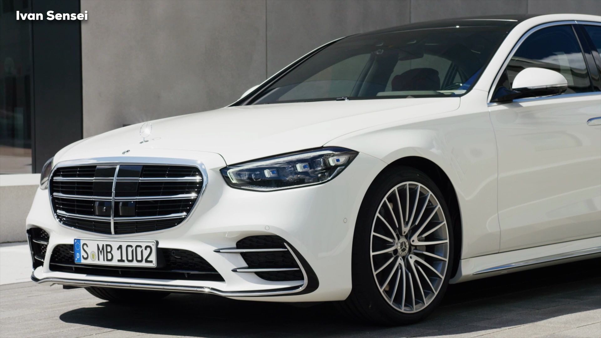 耳目一新——解读全新mercedes s500 amg-line