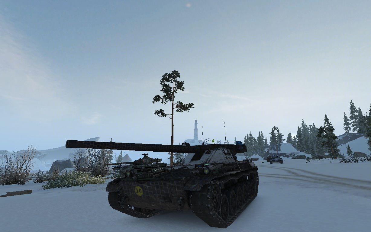 坦克世界四号先进战车5000输出