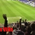 Football Fans singing OASIS