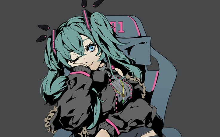 【cytus2】miku初音未来包谱面预览(mm持续更新)_哔哩哔哩 (゜-゜)つ