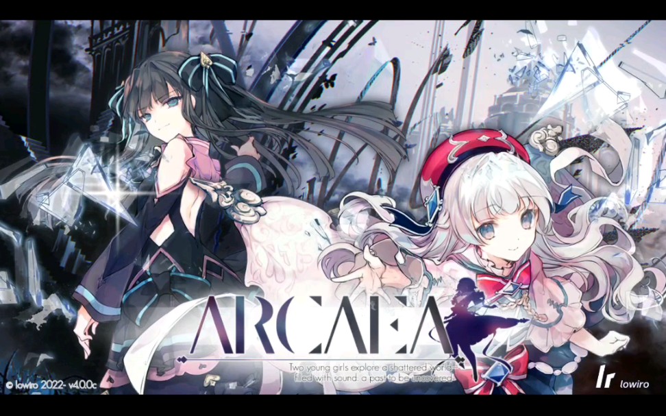 arcaea4.0版本全新登录页面音游热门视频