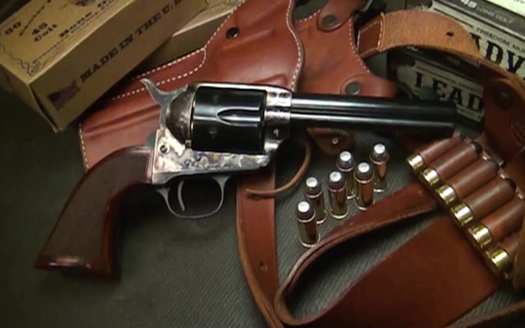 弹壳 - colt.45 sound track