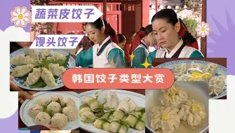 Descargar video: 大长今解说11|韩国各种奇形怪状的饺子