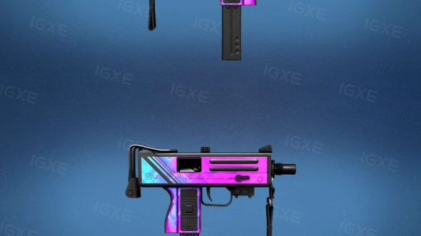 mac10渐变迪斯科