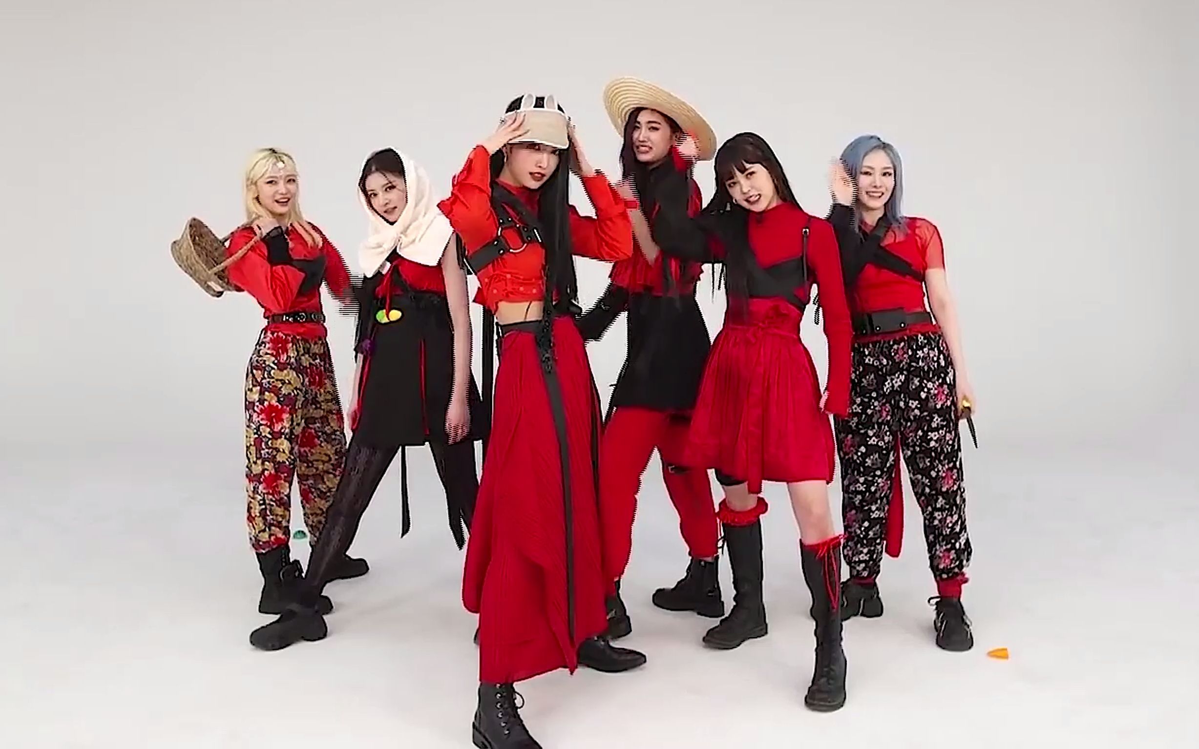 【无编辑版】女团everglow-first-舞蹈-快放音乐(搞笑)[4k]