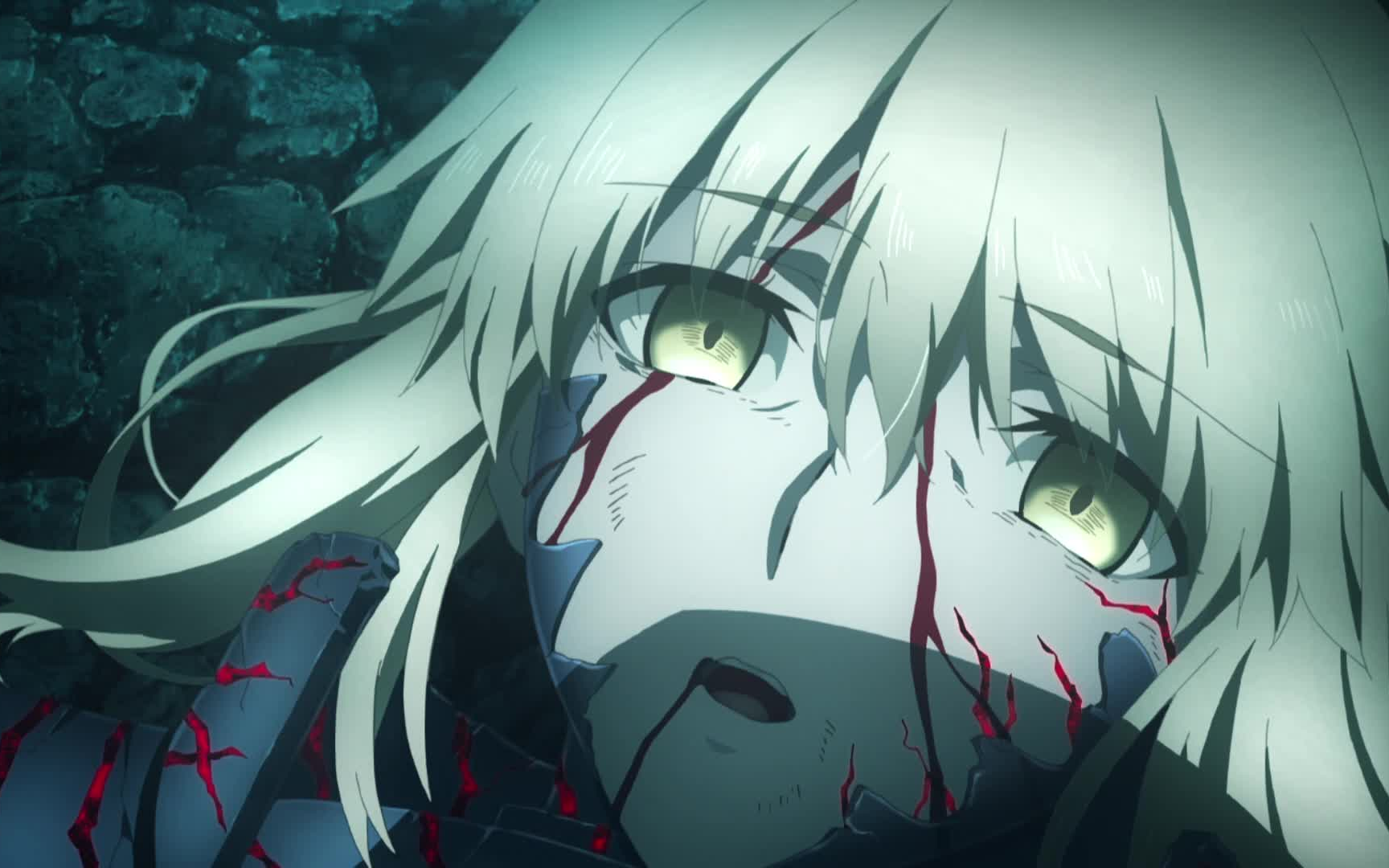 命运之夜天之杯春之歌r姐vs黑呆