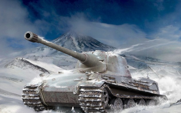 【坦克世界闪击战】"狮"式 4杀