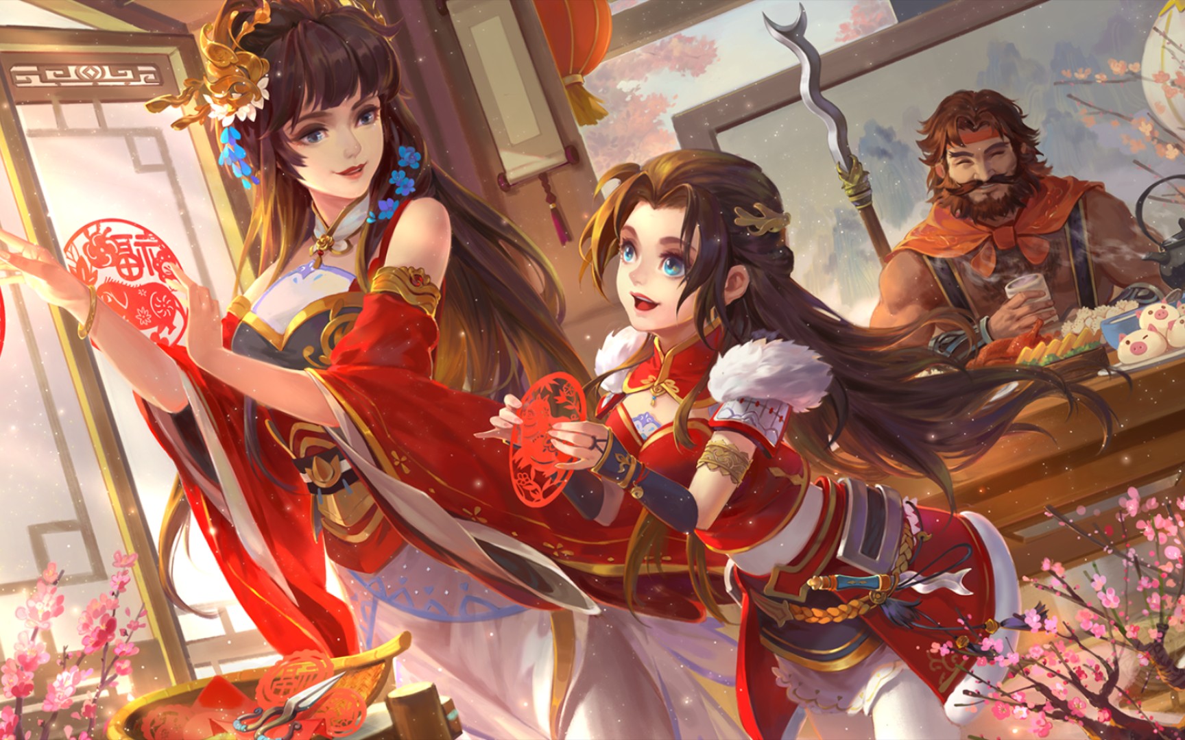 夏侯氏,张星彩星春侯福皮肤动态