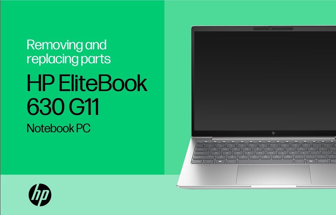 【搬运】2024 hp elitebook 630 g11 notebook pc 惠普官方拆装指导
